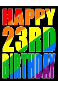 Happy 23rd Birthday