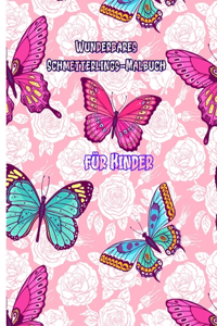 Wunderbares Schmetterlings-Malbuch fur Kinder: 80 é �å®Œå…¨ç�¨ç‰¹çš„è�´è�¶åœ–ç•« é�©å�ˆ ... 2780;è¼•ç›ˆçš„è�´è�¶