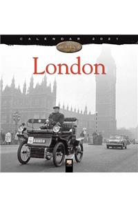London Heritage Wall Calendar 2021 (Art Calendar)