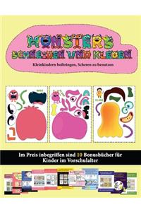 Kleinkindern beibringen, Scheren zu benutzen