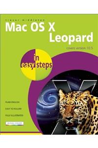 Mac OS X Leopard in Easy Steps