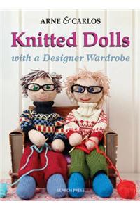 Knitted Dolls with a Designer Wardrobe