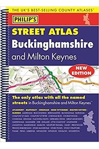 Philip's Street Atlas Buckinghamshire