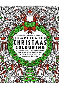 Complicated Christmas - Colouring Book