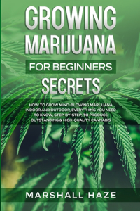Growing Marijuana for Beginners - Secrets