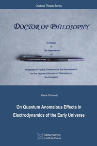 On Quantum Anomalous Effects in Electrodynamics of the Early Universe