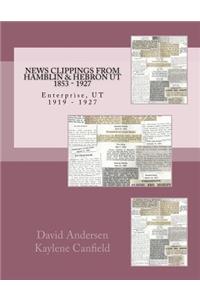 News Clippings From Hamblin & Hebron Ut