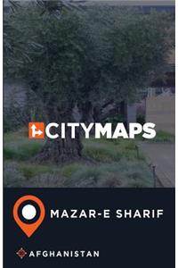City Maps Mazar-e Sharif Afghanistan