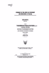 Oversight of the Office of Investment and Innovation at the Sba