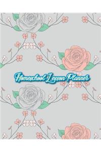 Homeschool Lesson Planner - Academic Year 2017 - 2018