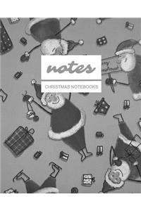 Notes Christmas Notebooks