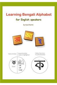 Learning Bengali Alphabet for English speakers