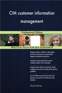 CIM customer information management: Professional Edition