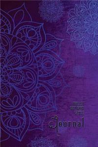 Bullet Dot Grid Style Journal