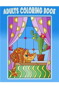 Adults Coloring Book