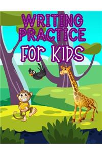 Writing Practice For Kids