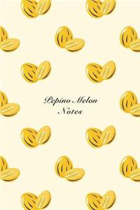 Pepino Melon Notes