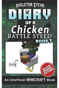 Diary of a Minecraft Chicken Jockey BATTLE STEED - Book 1