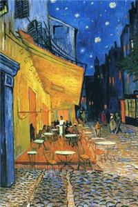 Cafe&#769; Terrace at Night by Vincent van Gogh Journal