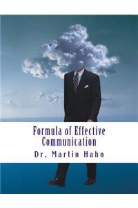 Formula of Effective Communication