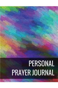 Personal Prayer Journal