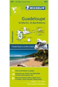 Michelin Zoom Guadeloupe Map 137