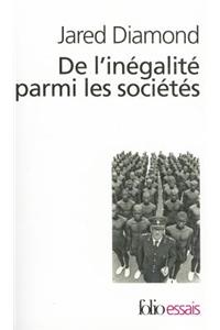 de L'Inegalite Parmi les Societes