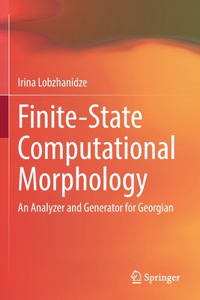 Finite-State Computational Morphology