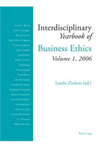 Interdisciplinary Yearbook of Business Ethics