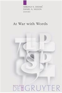 At War with Words