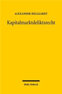 Kapitalmarktdeliktsrecht
