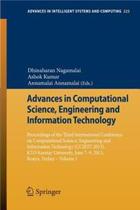 Advances in Computational Science, Engineering and Information Technology