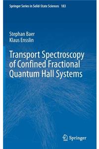 Transport Spectroscopy of Confined Fractional Quantum Hall Systems