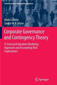 Corporate Governance and Contingency Theory