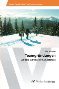 Teamgründungen