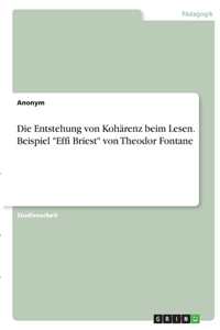 Entstehung von Kohärenz beim Lesen. Beispiel 
