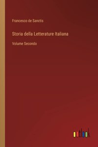 Storia della Letterature Italiana