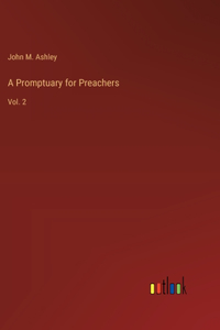 Promptuary for Preachers
