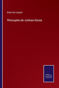 Philosophie der schönen Künste