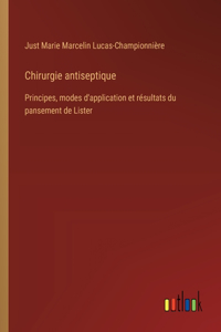 Chirurgie antiseptique