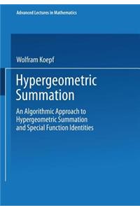 Hypergeometric Summation: An Algorithmic Approach to Summation and Special Function Identities