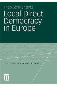 Local Direct Democracy in Europe