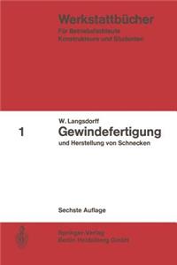 Gewindefertigung Und Herstellung Von Schnecken