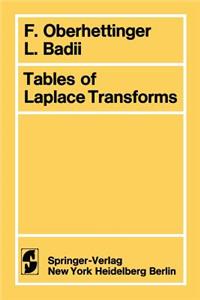 Tables of Laplace Transforms