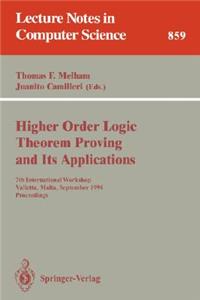 Higher Order Logic Theorem Proving and Its Applications