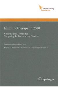 Immunotherapy in 2020