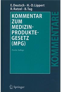 Kommentar Zum Medizinproduktegesetz (MPG)