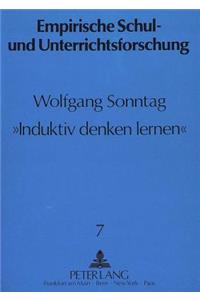 «Induktiv denken lernen»