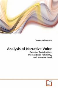 Analysis of Narrative Voice