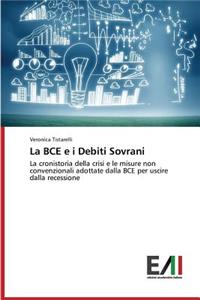 BCE e i Debiti Sovrani